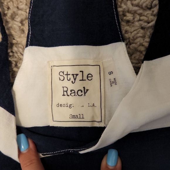 Adorable Striped Dress - Picture 3 of 4